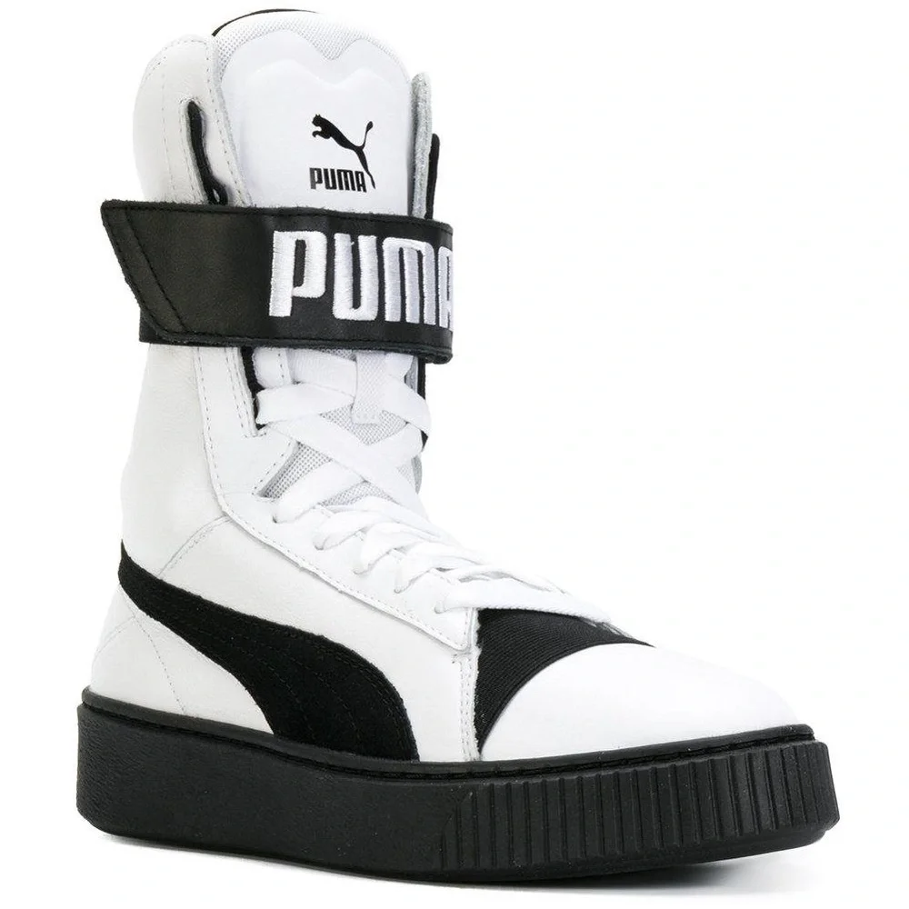 RARE!! Puma Platform High Top Sneakers